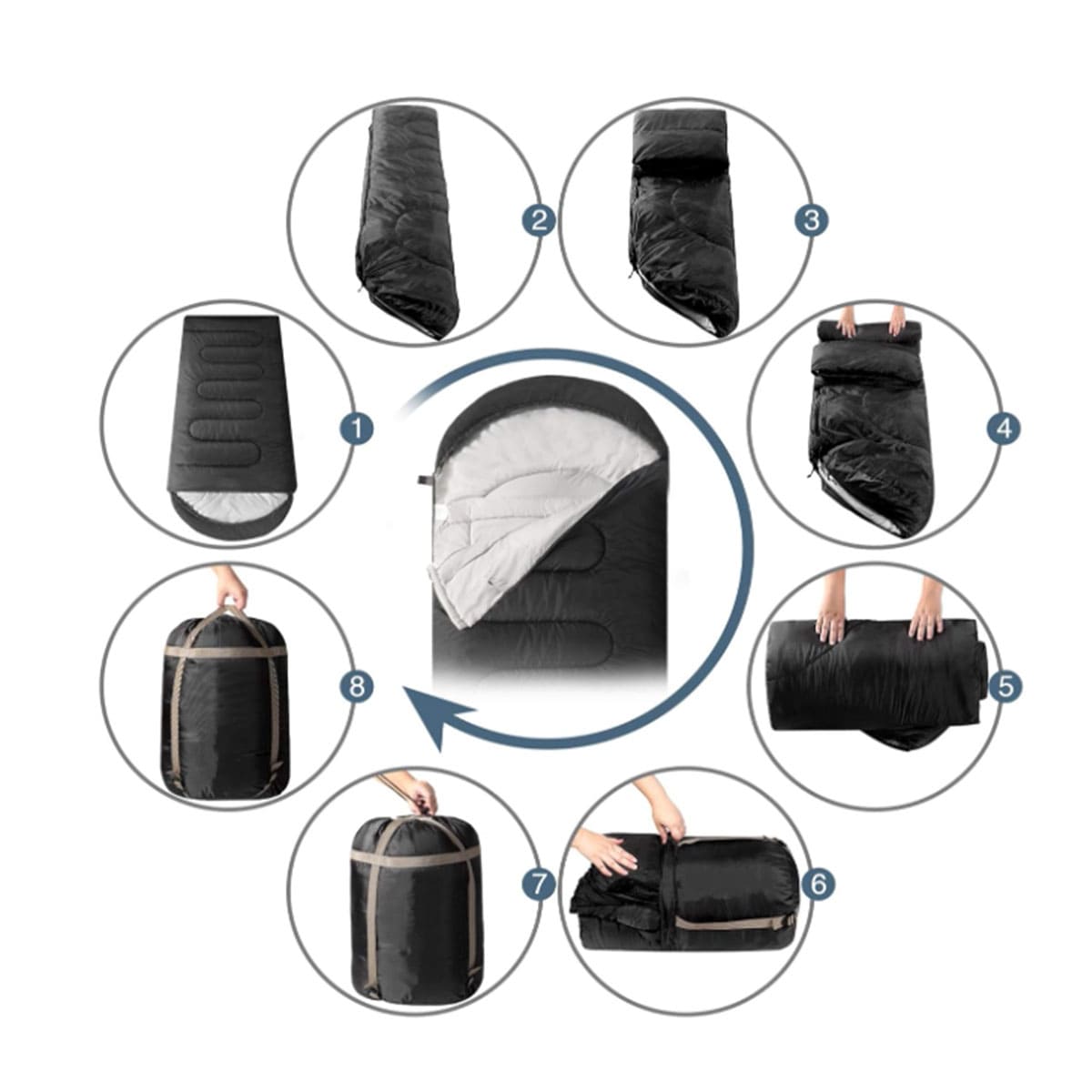 Lightweight Spring/Summer Weather Sleep Bags