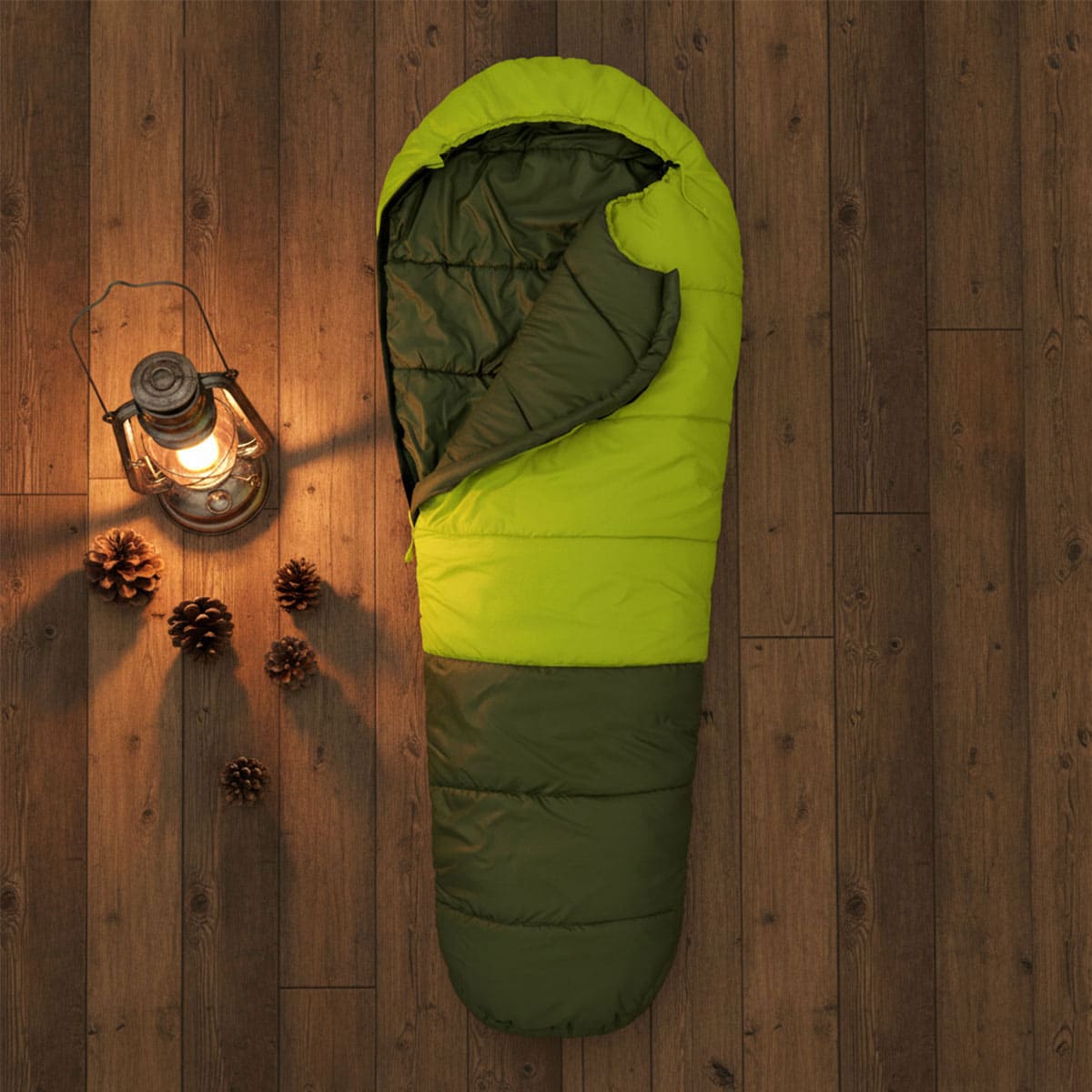 Outdoors adult mummy Sleeping Bag