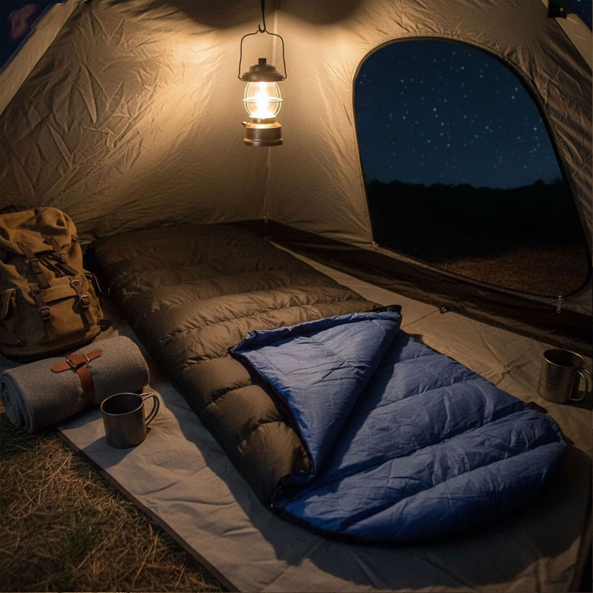 Cold Weather Winter Camping Sleeping Bag