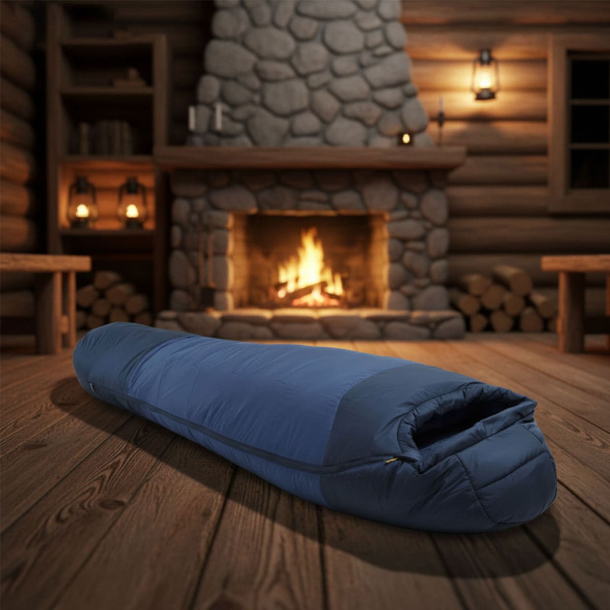 Mummy-style Duck Down Sleeping Bag
