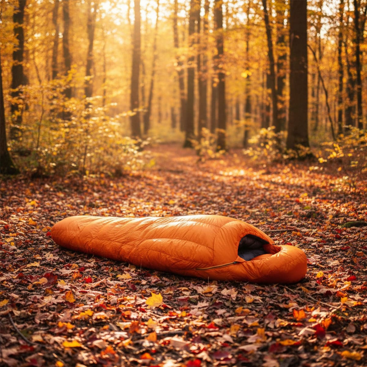 Lightweight Super Mommy Down Sleeping Bag