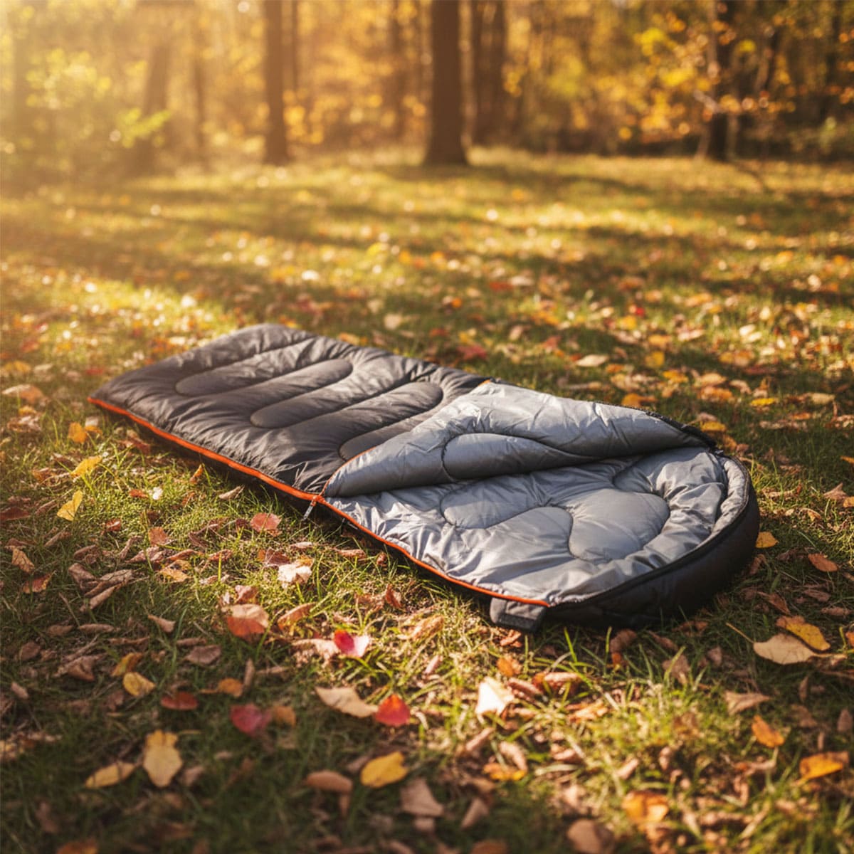 Lightweight 3 Season Envelope sleeping bag