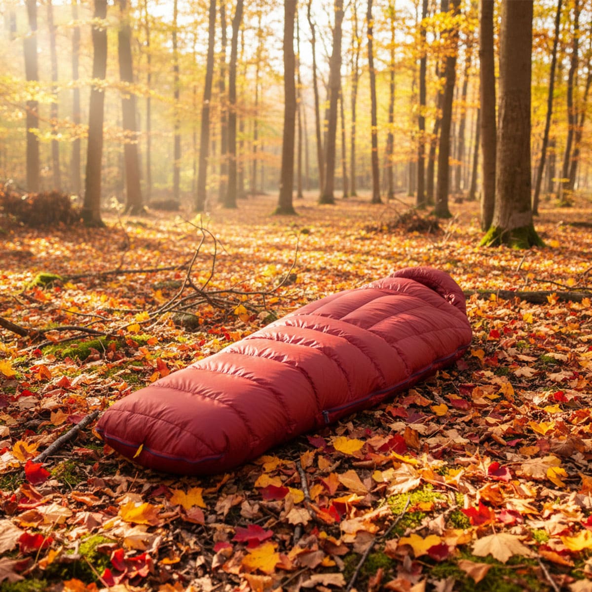 Outdoor Camping Duck Down Sleeping Bag