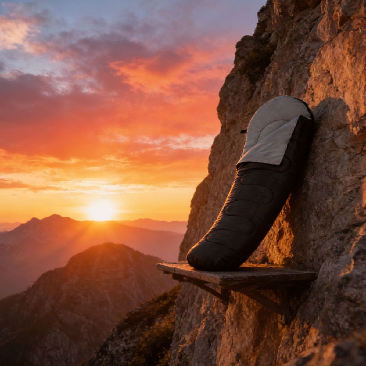 outdoor camping sleeping bag