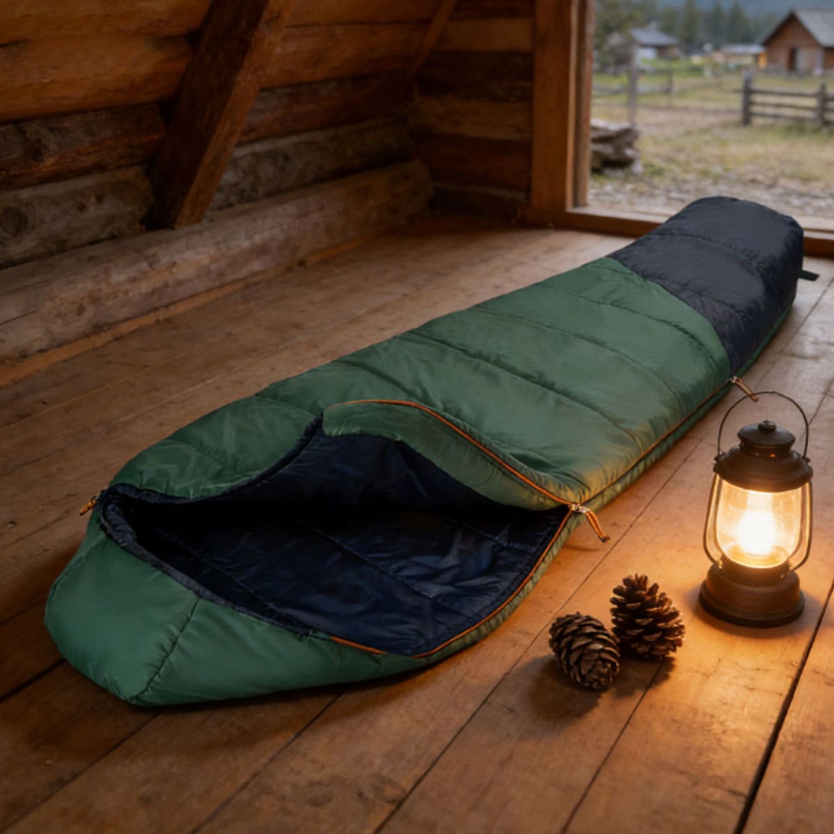 High-quality Adult Portable Mummy Sleeping Bag