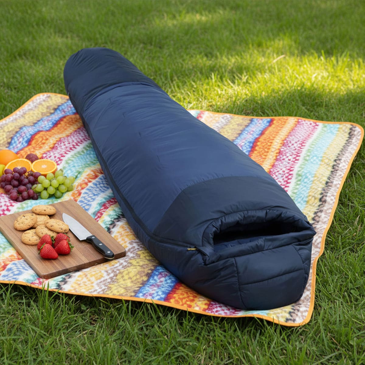 Mummy-style Duck Down Sleeping Bag