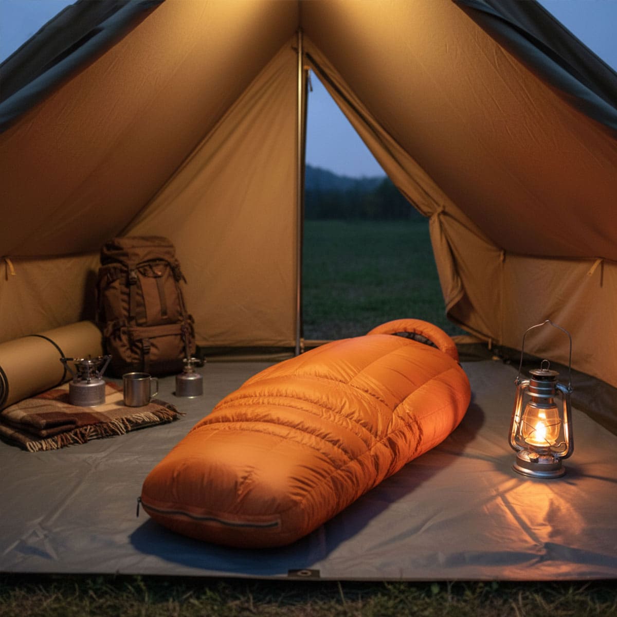 Lightweight Super Mommy Down Sleeping Bag