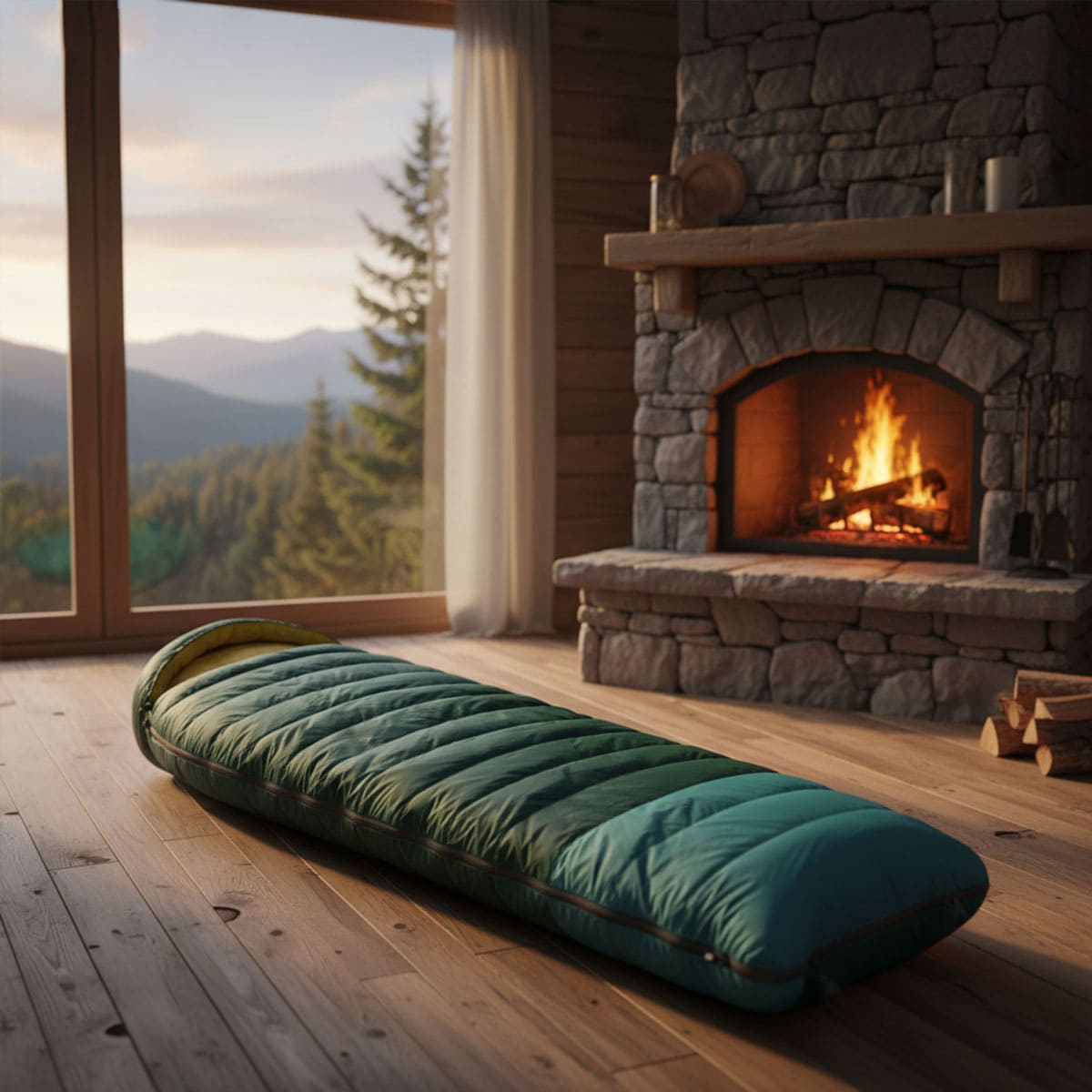 Mommy Style Polyester Comfortable Sleeping Bag