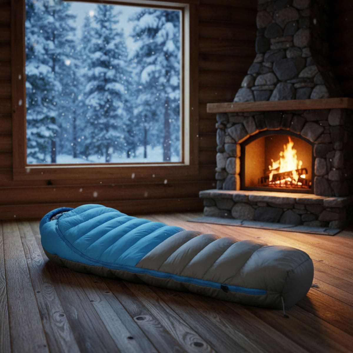 Waterproof Ultra-Light Foldable Camping Sleeping Bag
