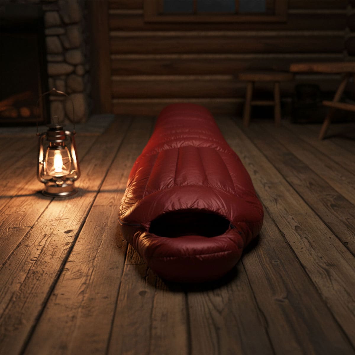 Outdoor Camping Duck Down Sleeping Bag