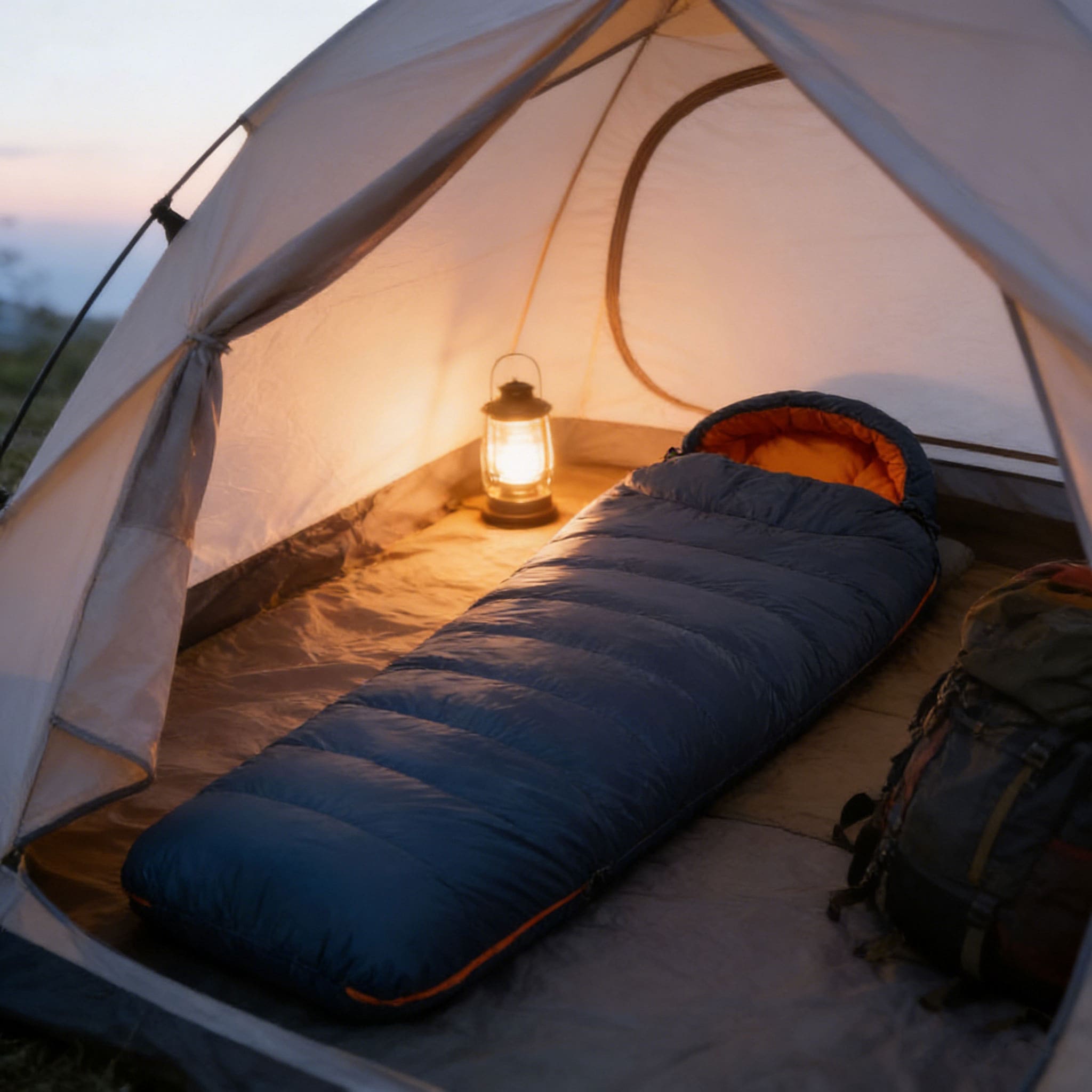 Mummy Style Waterproof Winter Sleeping Bag