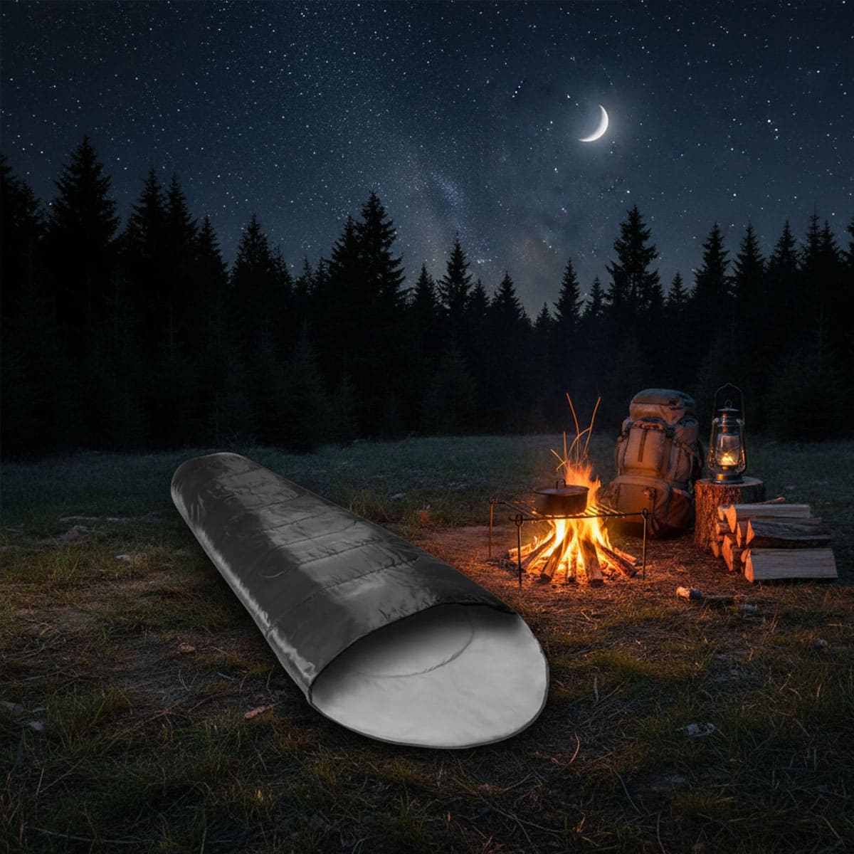 outdoor camping sleeping bag