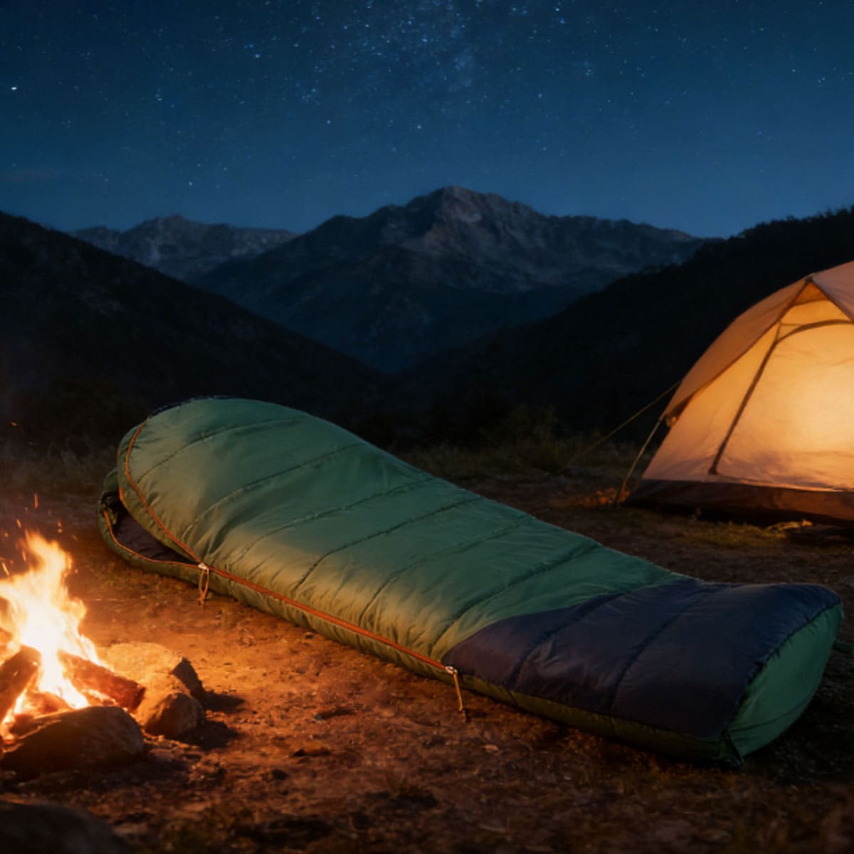 High-quality Adult Portable Mummy Sleeping Bag