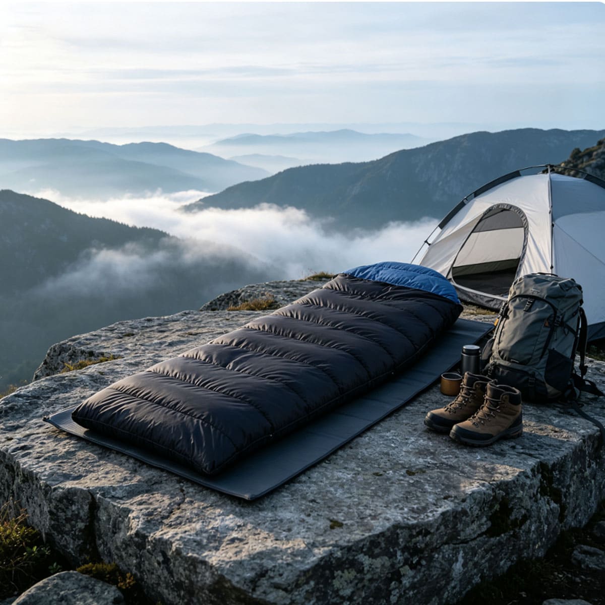 Cold Weather Winter Camping Sleeping Bag