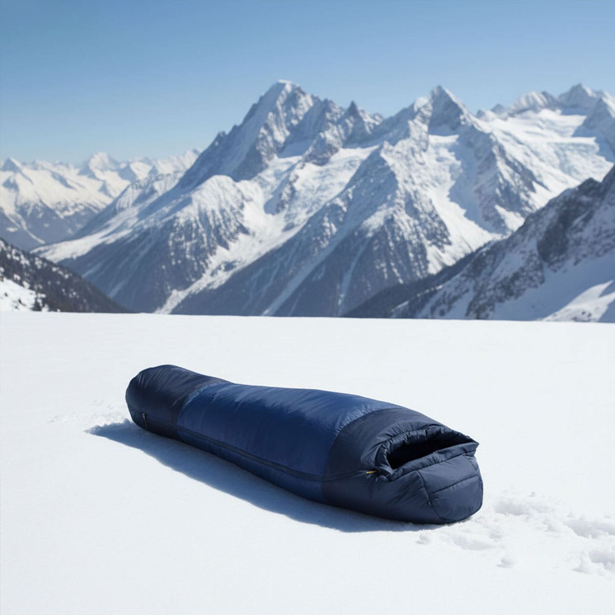 Mummy-style Duck Down Sleeping Bag