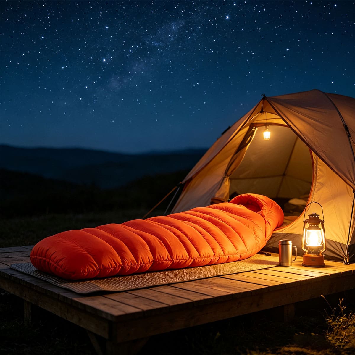 Ultra-light Outdoor Sleeping Bag