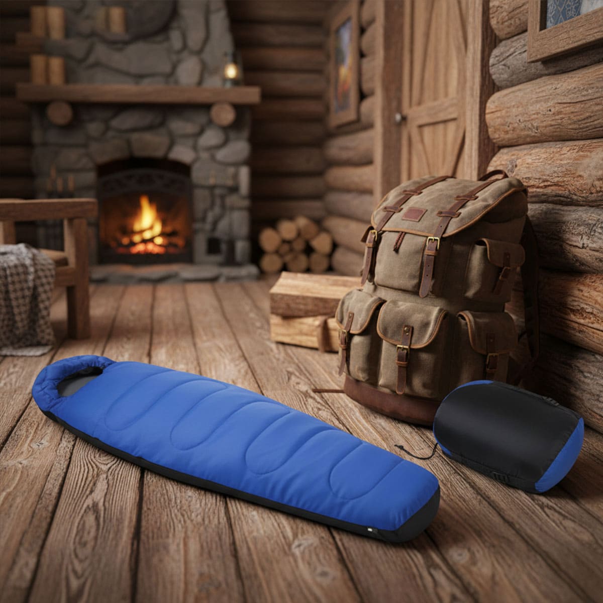Mummy Premium Thermal Efficiency Sleeping Bag