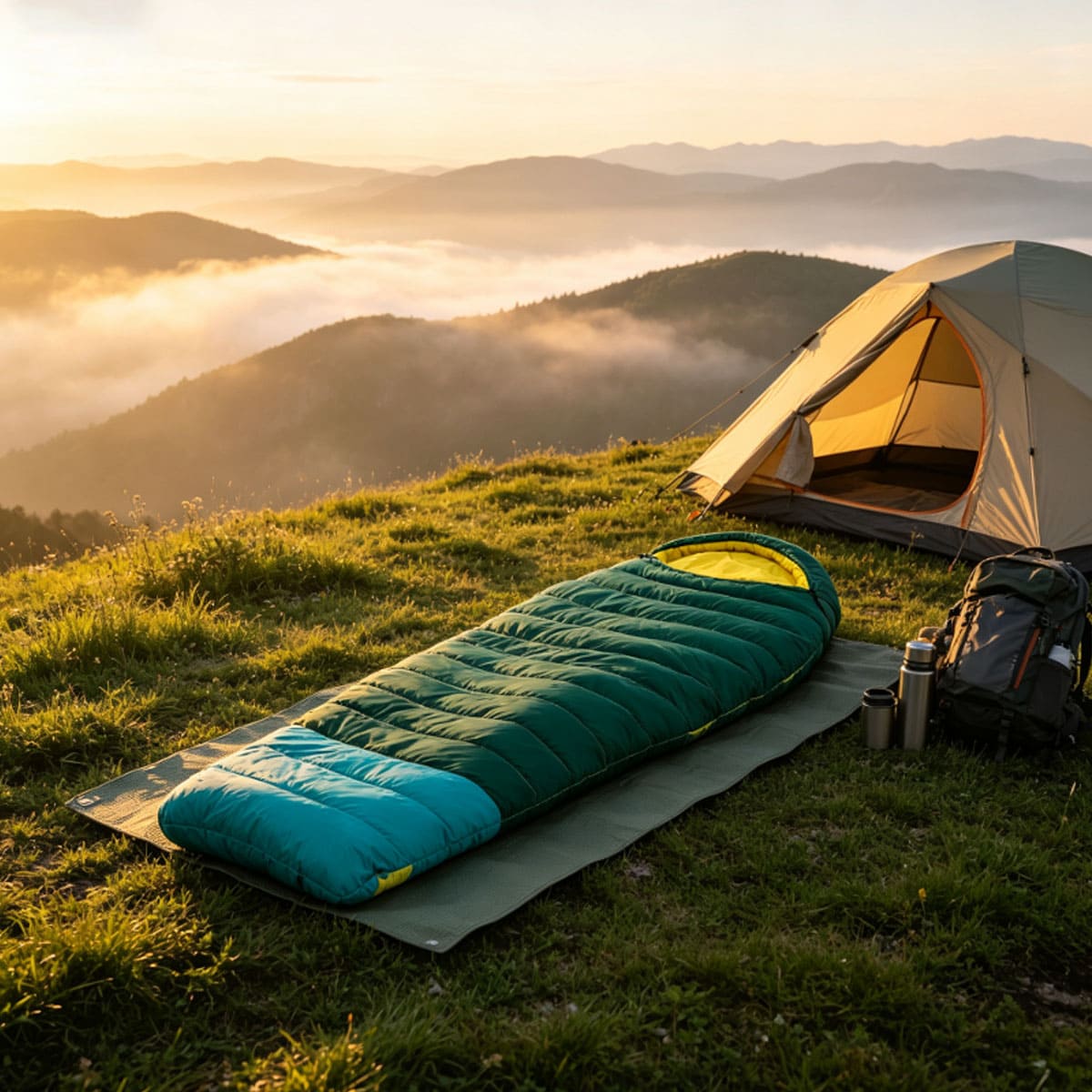 Mommy Style Polyester Comfortable Sleeping Bag