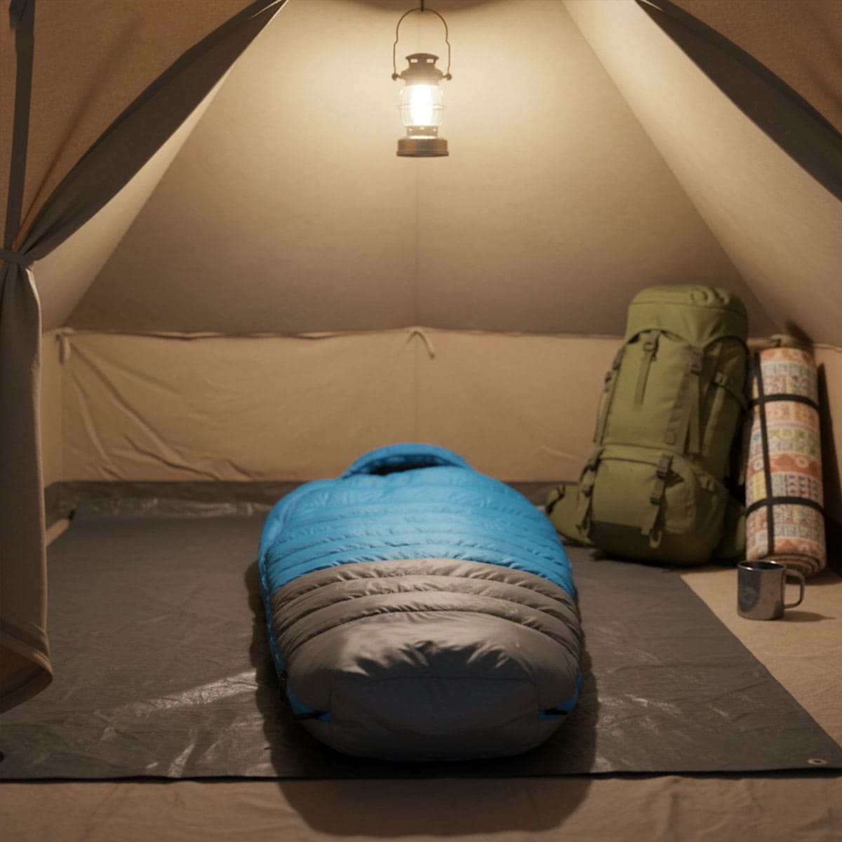 Waterproof Ultra-Light Foldable Camping Sleeping Bag