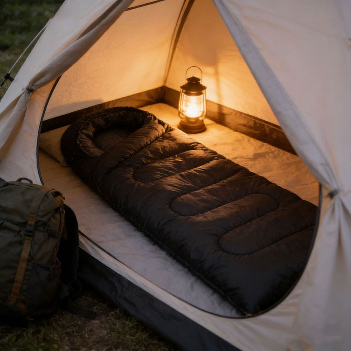 Lightweight 3 Season Envelope sleeping bag