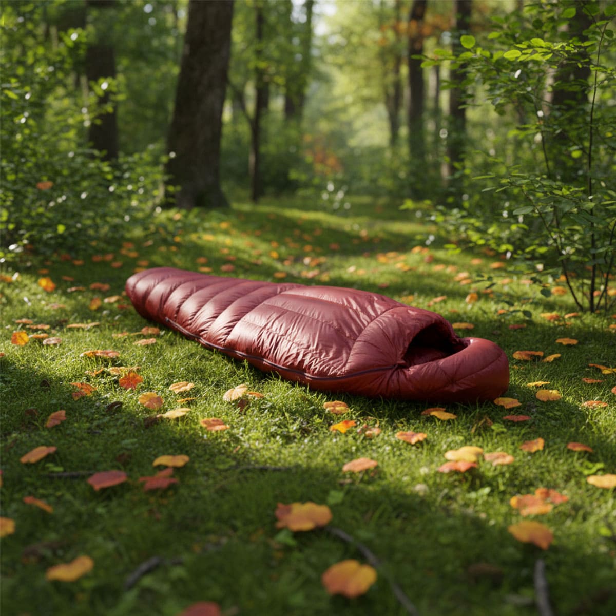 Outdoor Camping Duck Down Sleeping Bag