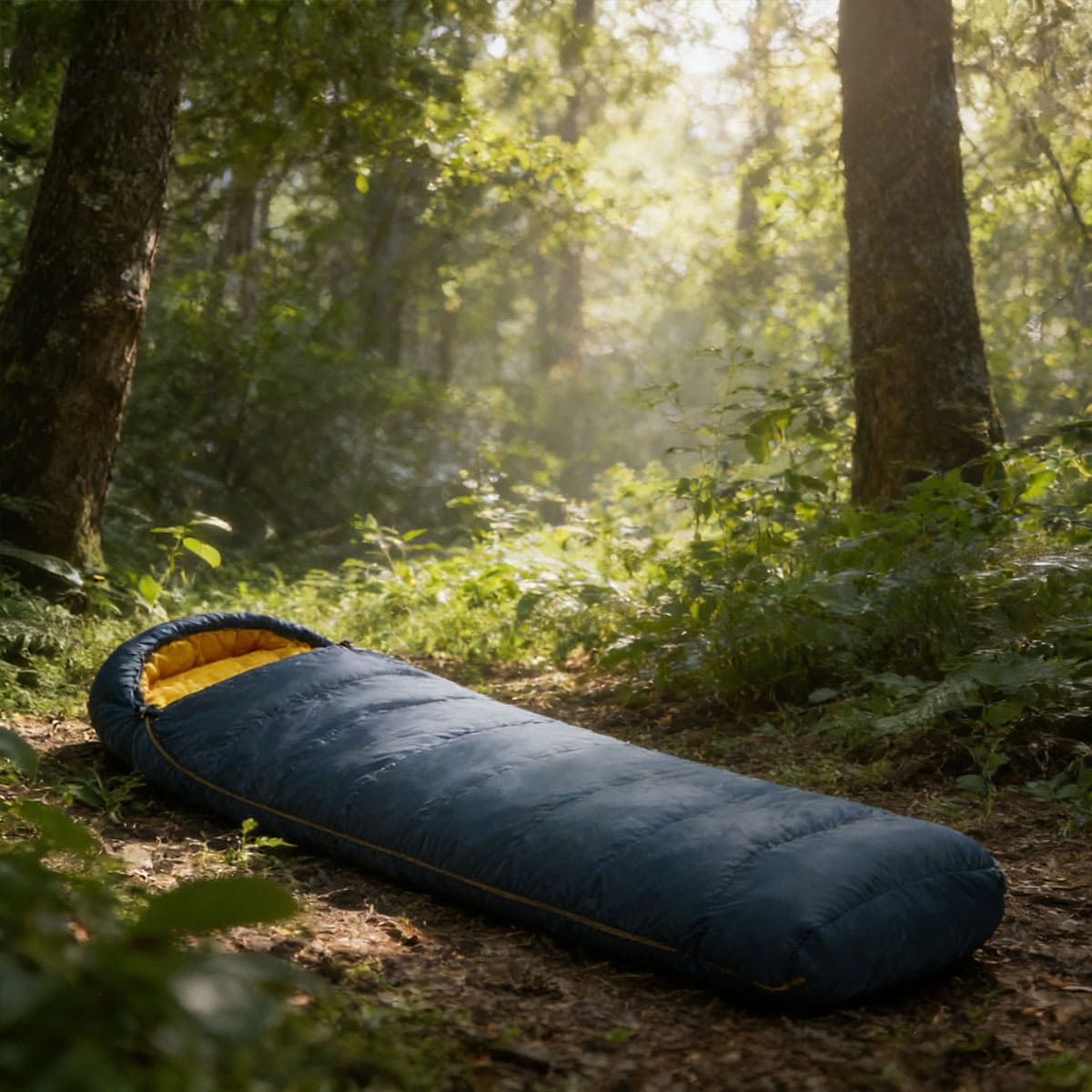 Mummy Style Waterproof Winter Sleeping Bag