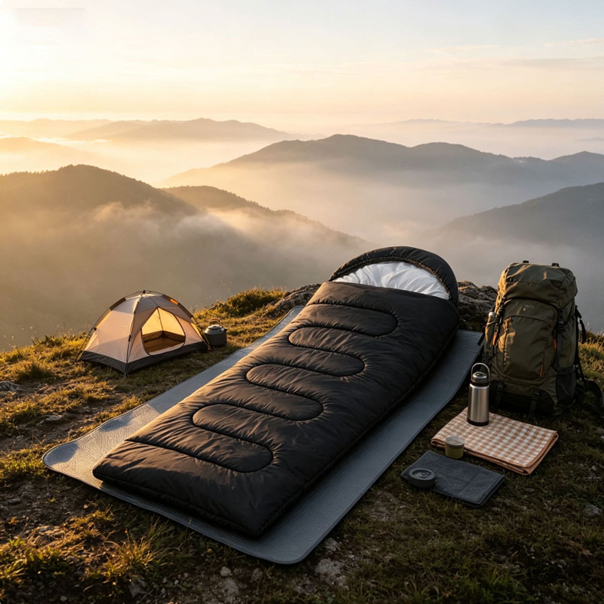 Lightweight Spring/Summer Weather Sleep Bags