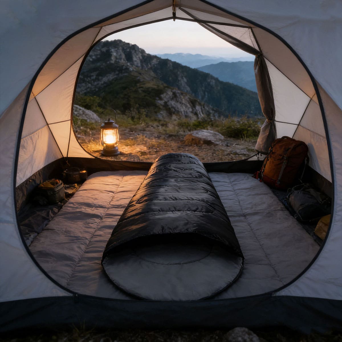 outdoor camping sleeping bag