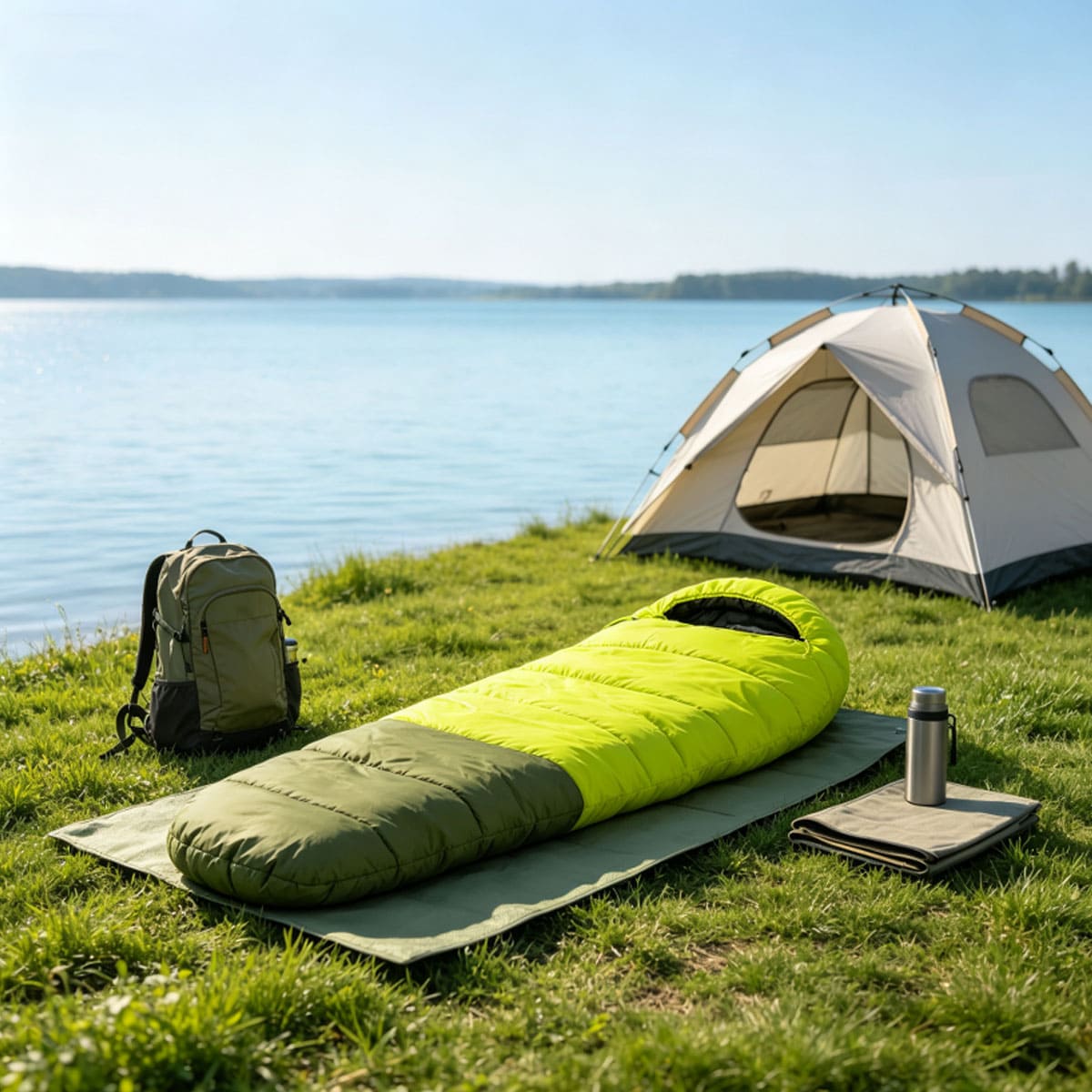 Outdoors adult mummy Sleeping Bag