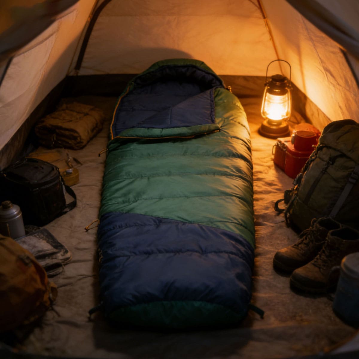 High-quality Adult Portable Mummy Sleeping Bag