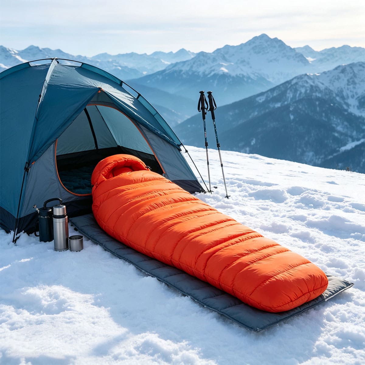 Ultra-light Outdoor Sleeping Bag