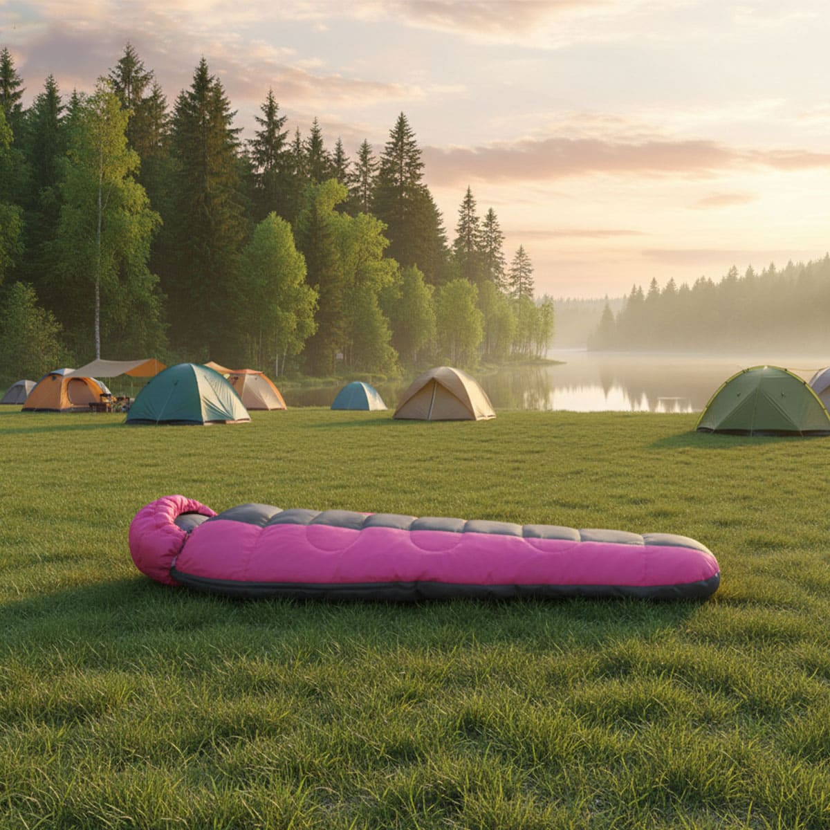 4-season adult backpack sleeping bag