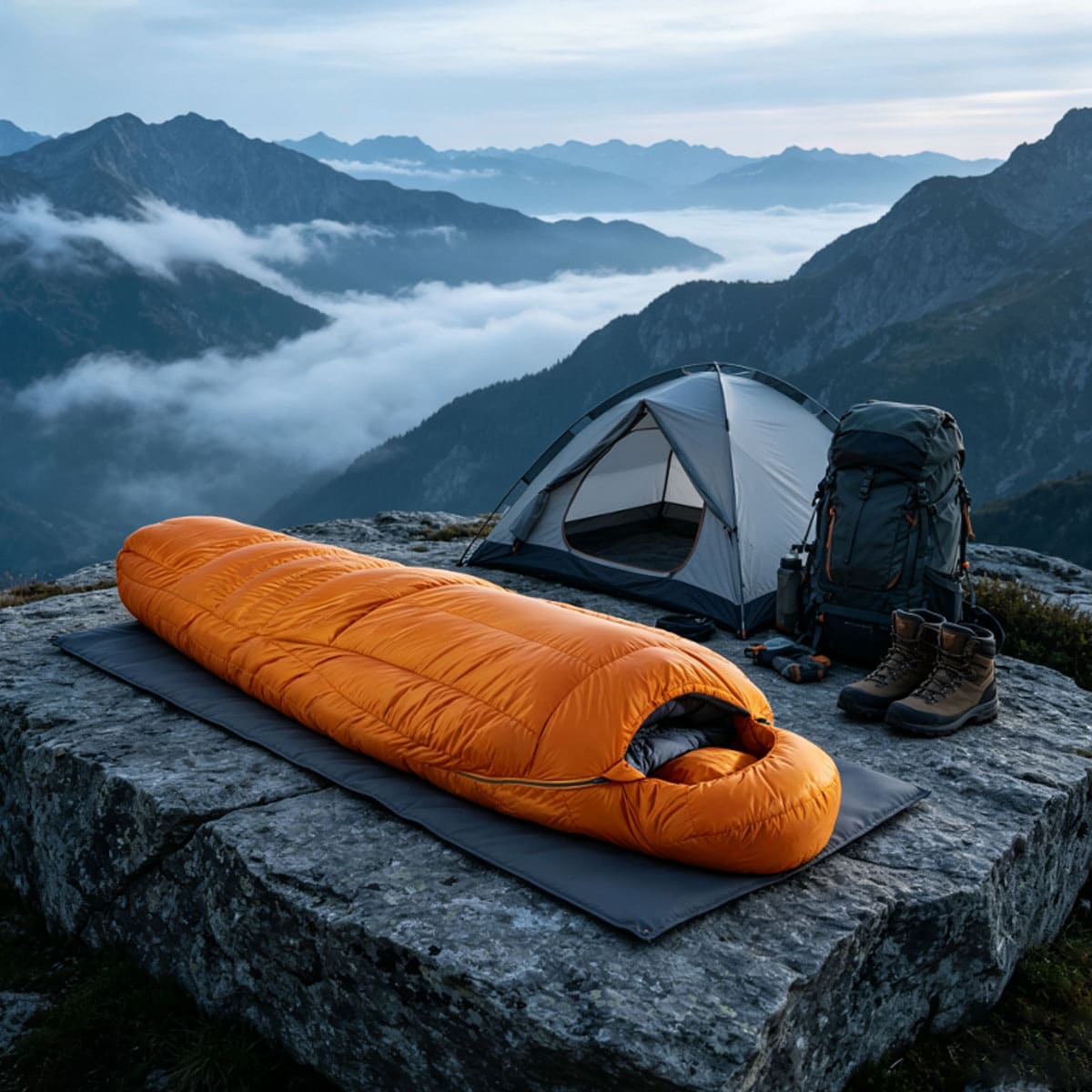 Lightweight Super Mommy Down Sleeping Bag