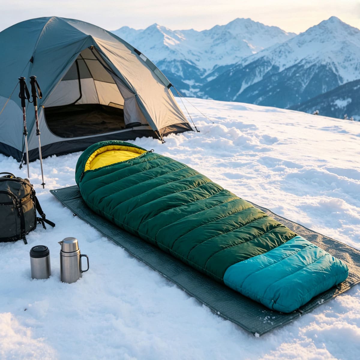 Mommy Style Polyester Comfortable Sleeping Bag