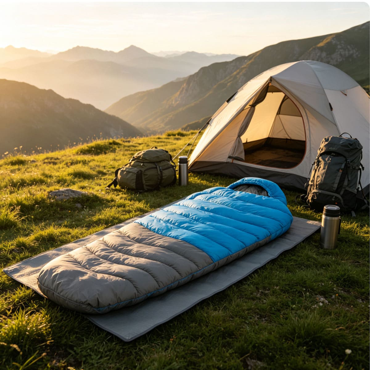 Waterproof Ultra-Light Foldable Camping Sleeping Bag