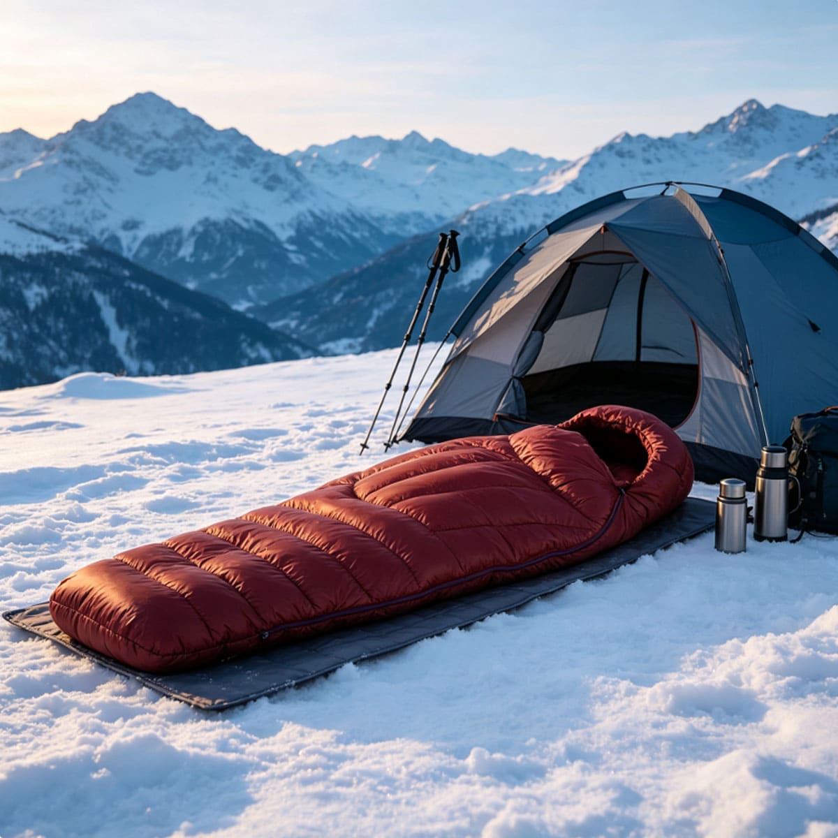 Outdoor Camping Duck Down Sleeping Bag