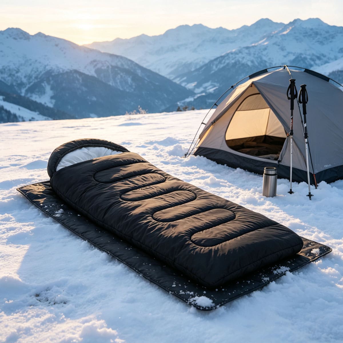Lightweight Spring/Summer Weather Sleep Bags
