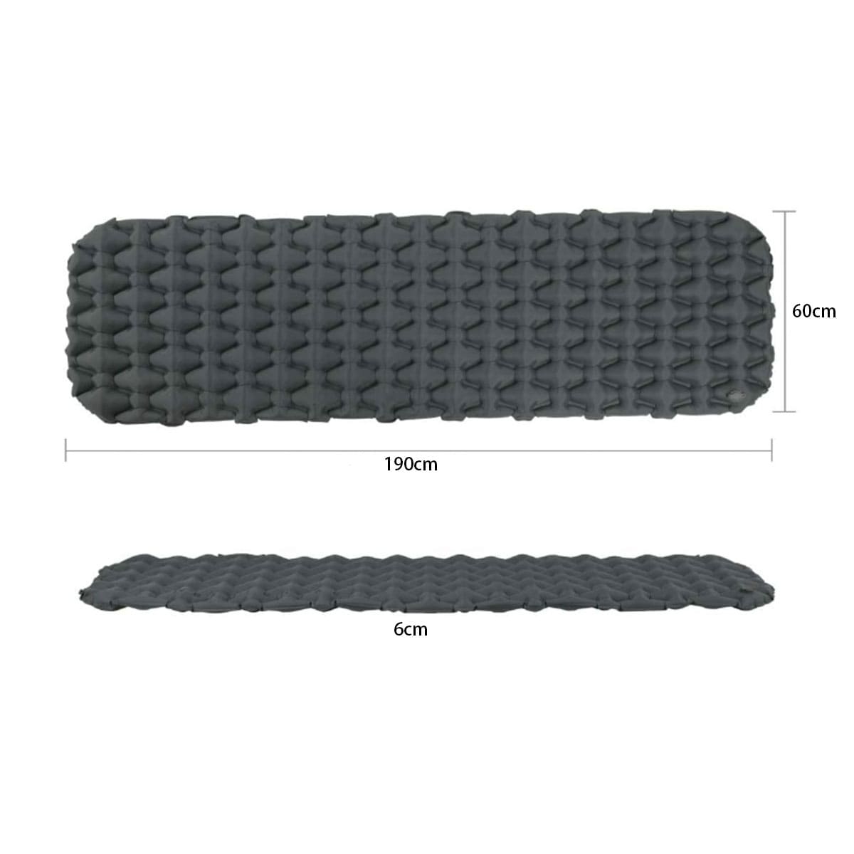 Ultra-light inflatable sleeping pad