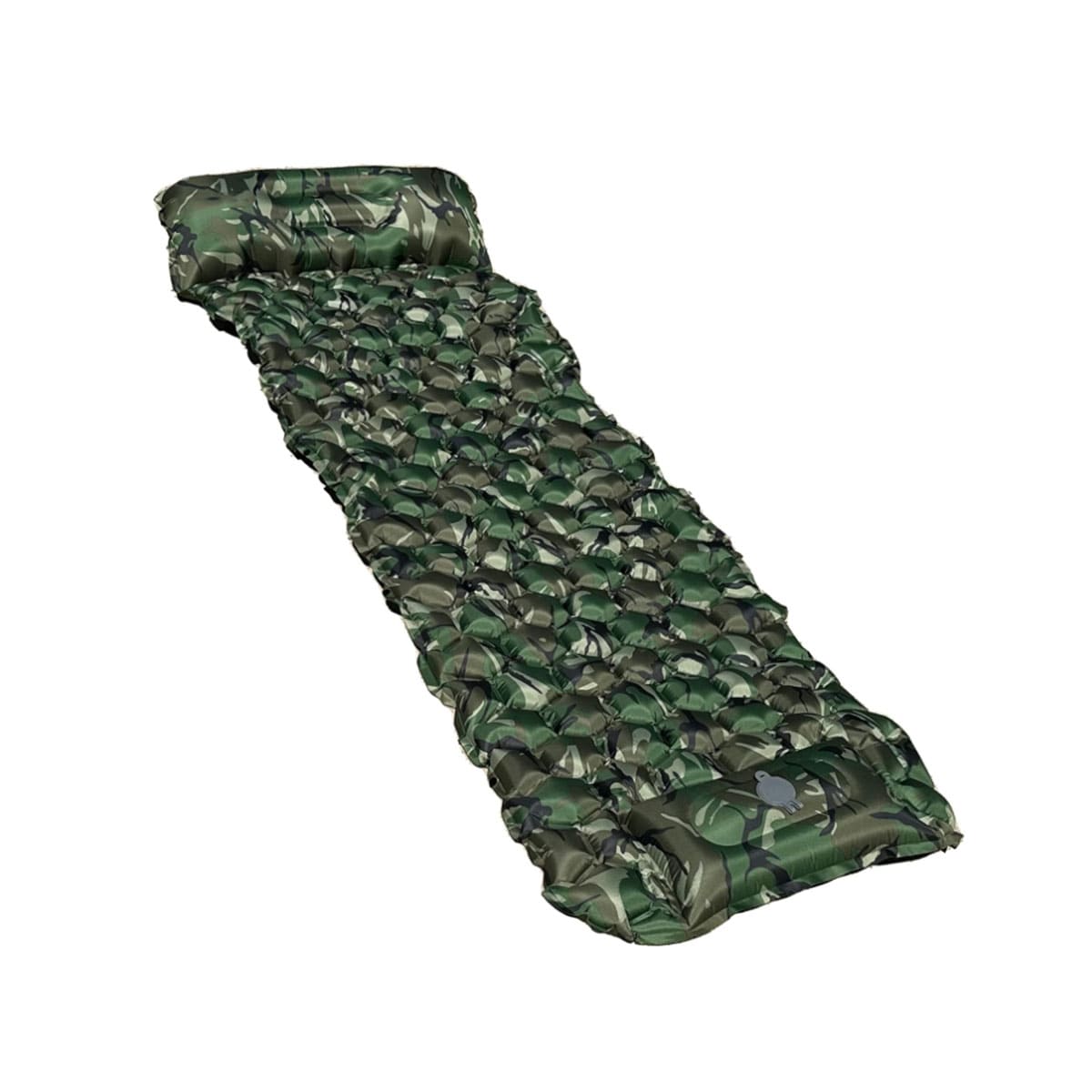 Single camouflage sleeping mat