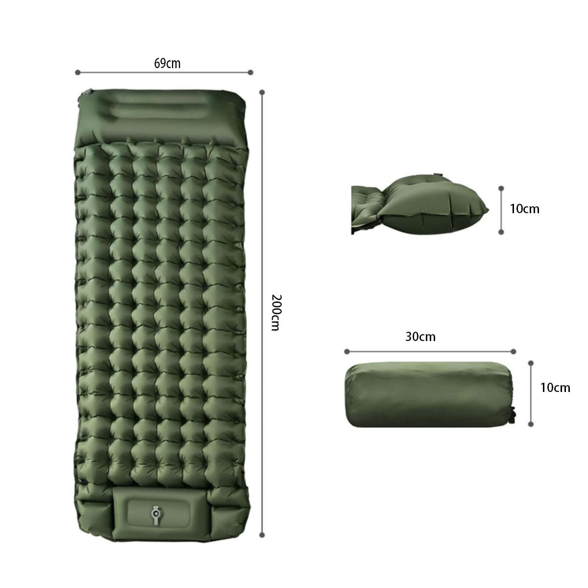 Ultralight Inflatable Sleeping Pad 