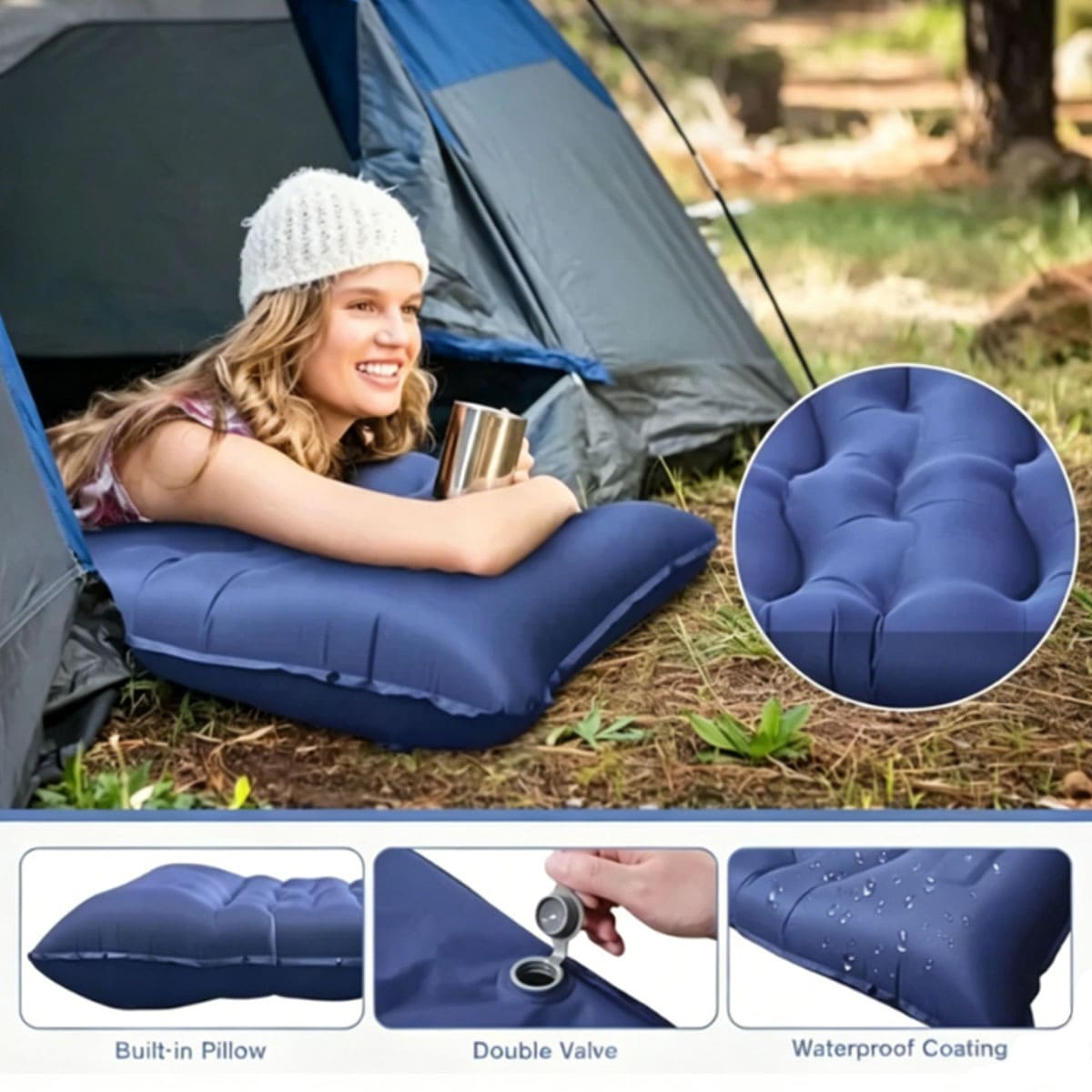 Portable & Lightweight Folding Mat