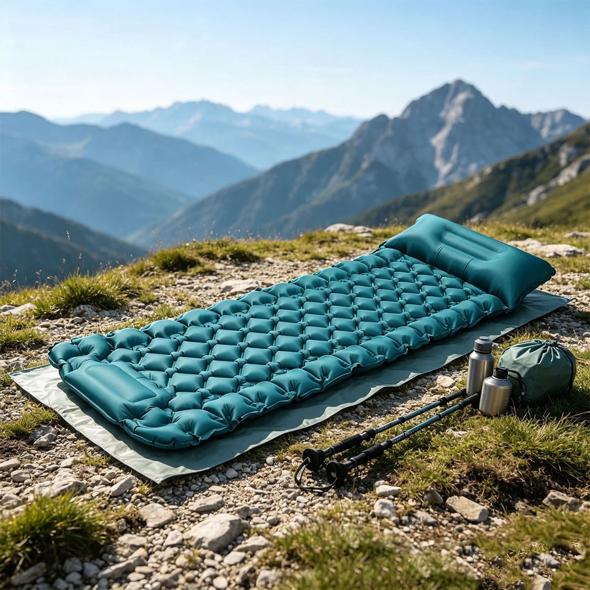 Portable Ultralight Inflatable Sleeping Mat