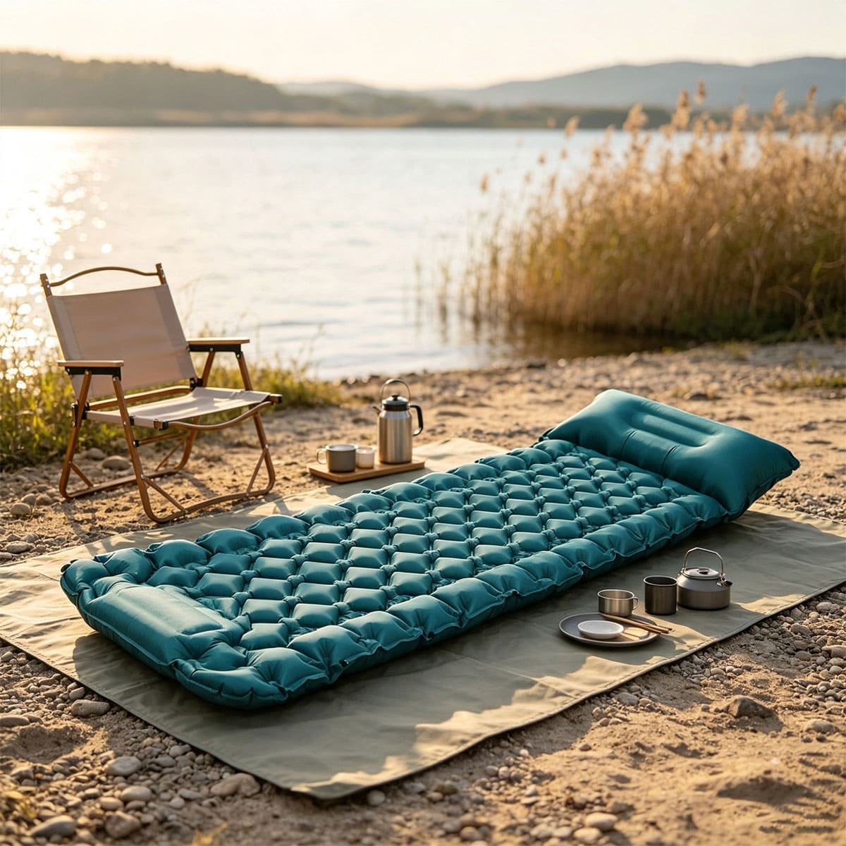 Portable Ultralight Inflatable Sleeping Mat