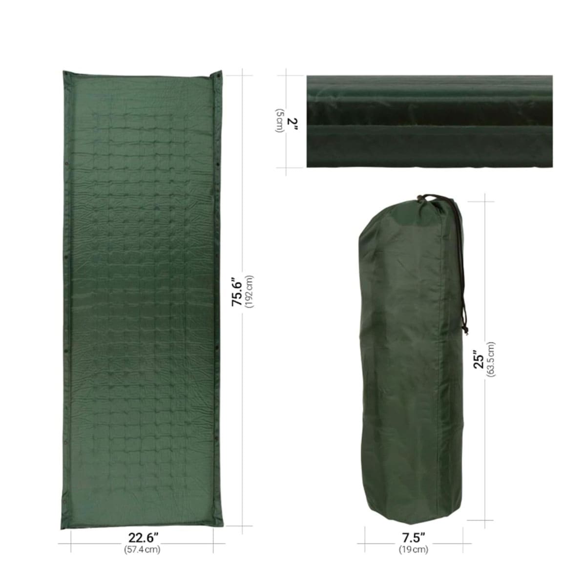 Self-Inflating Sleeping Pad