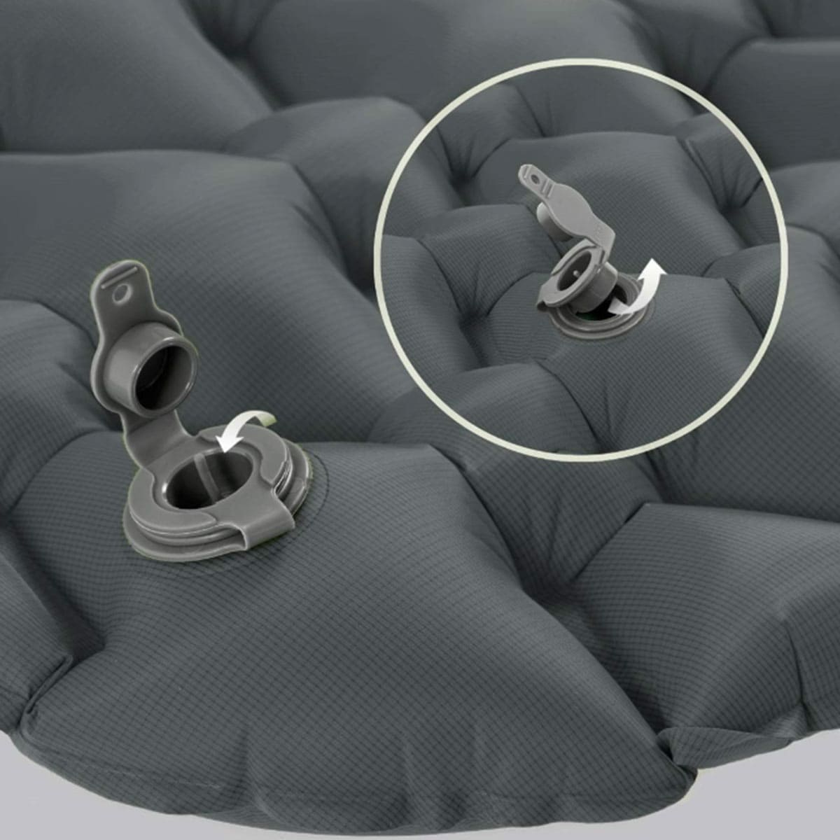 Ultra-light inflatable sleeping pad