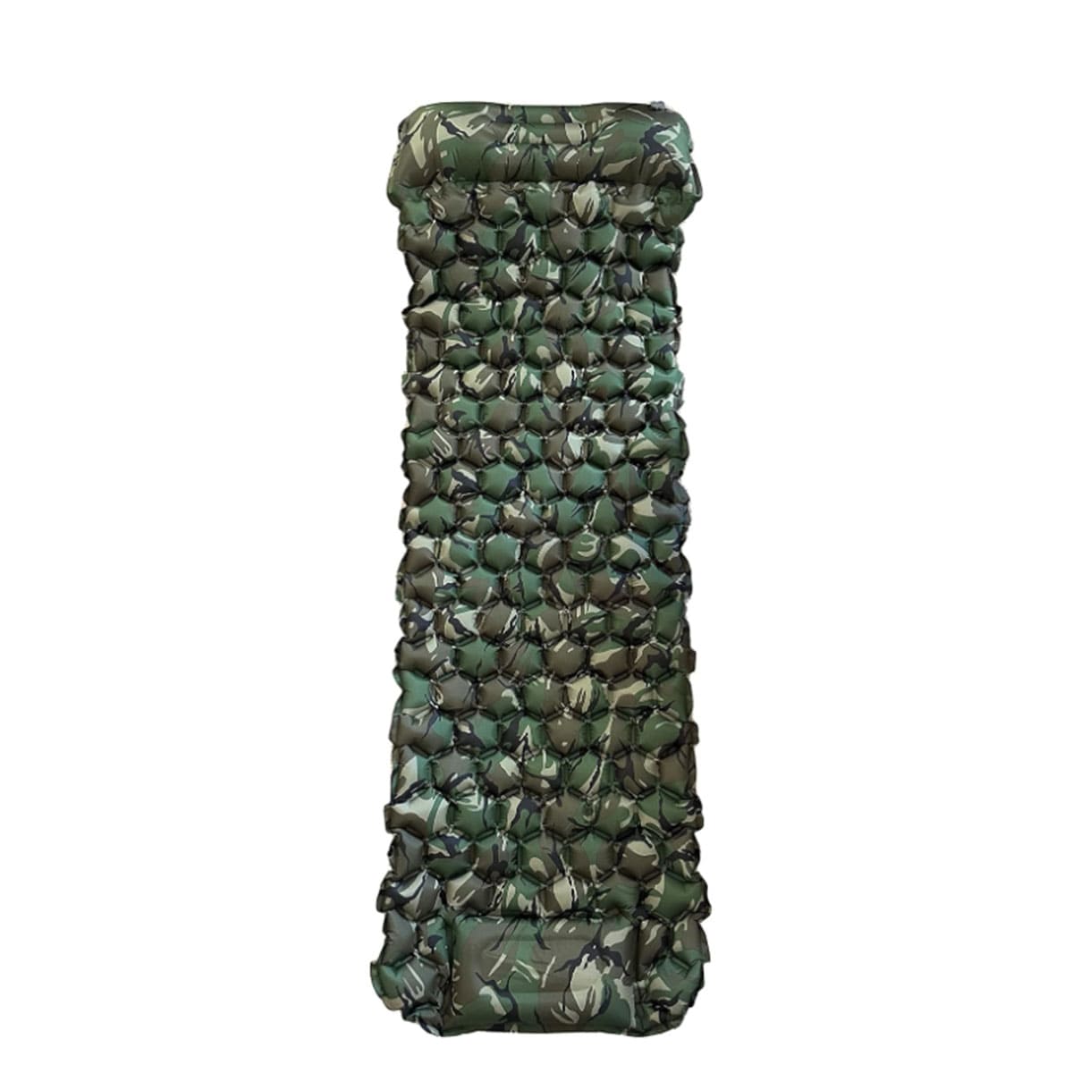 Single camouflage sleeping mat