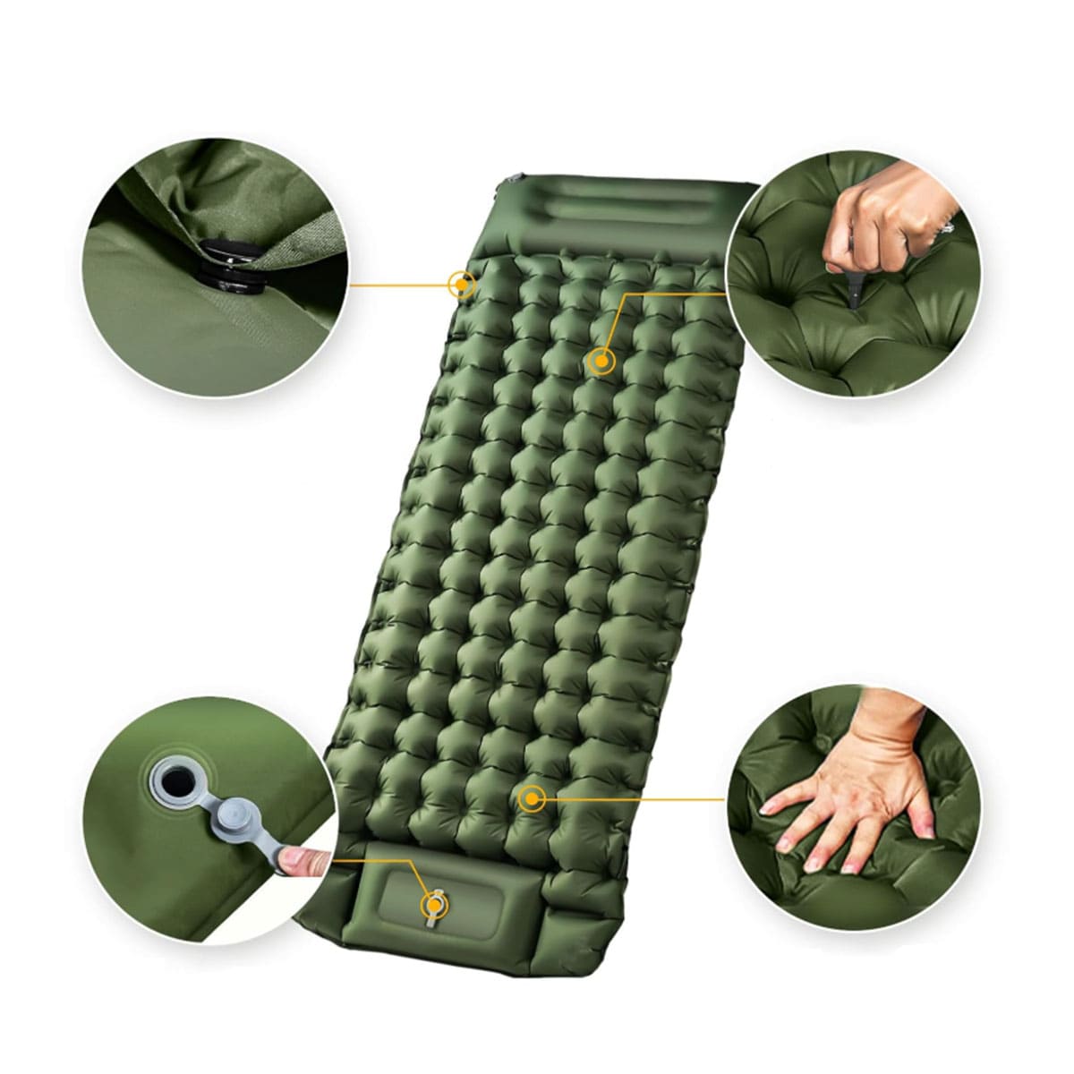 Ultralight Inflatable Sleeping Pad