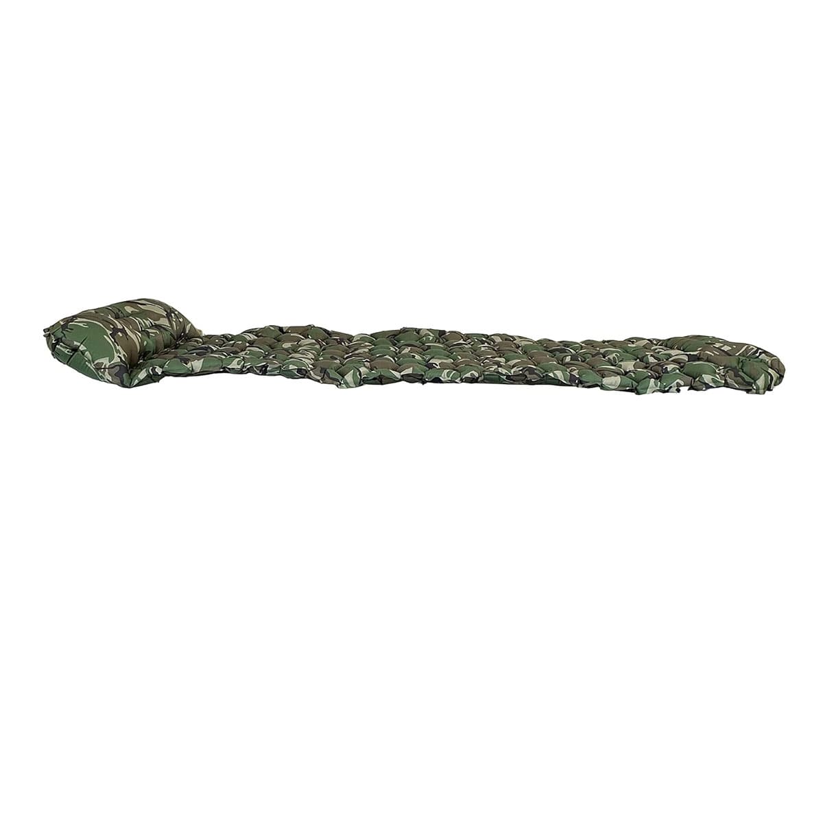 Single camouflage sleeping mat