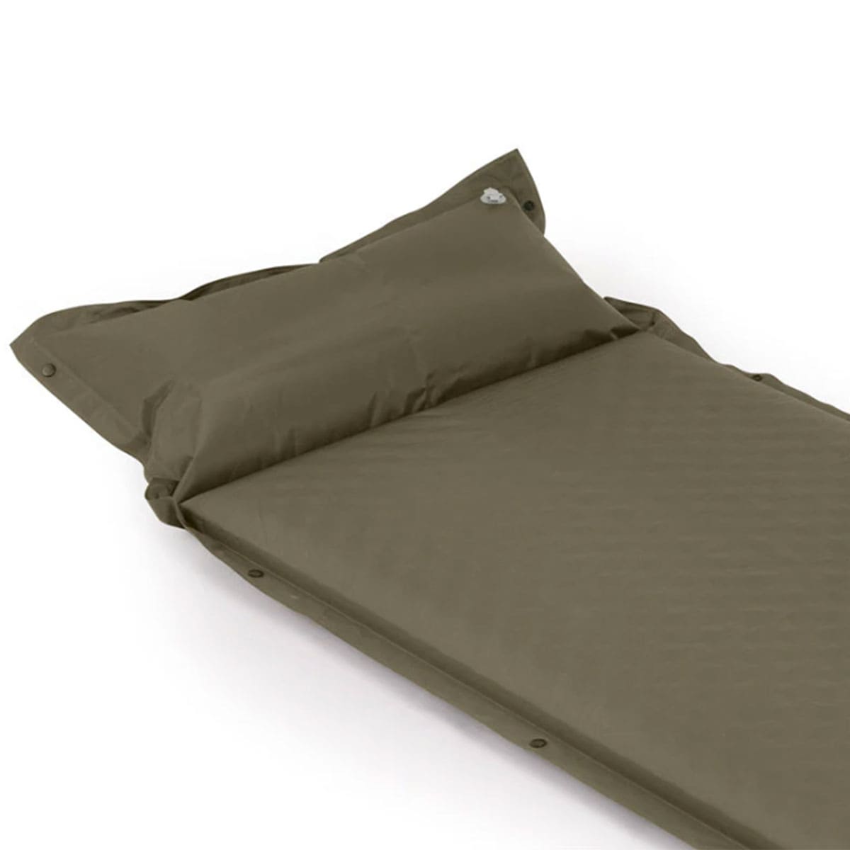 Self-expanding camping mat