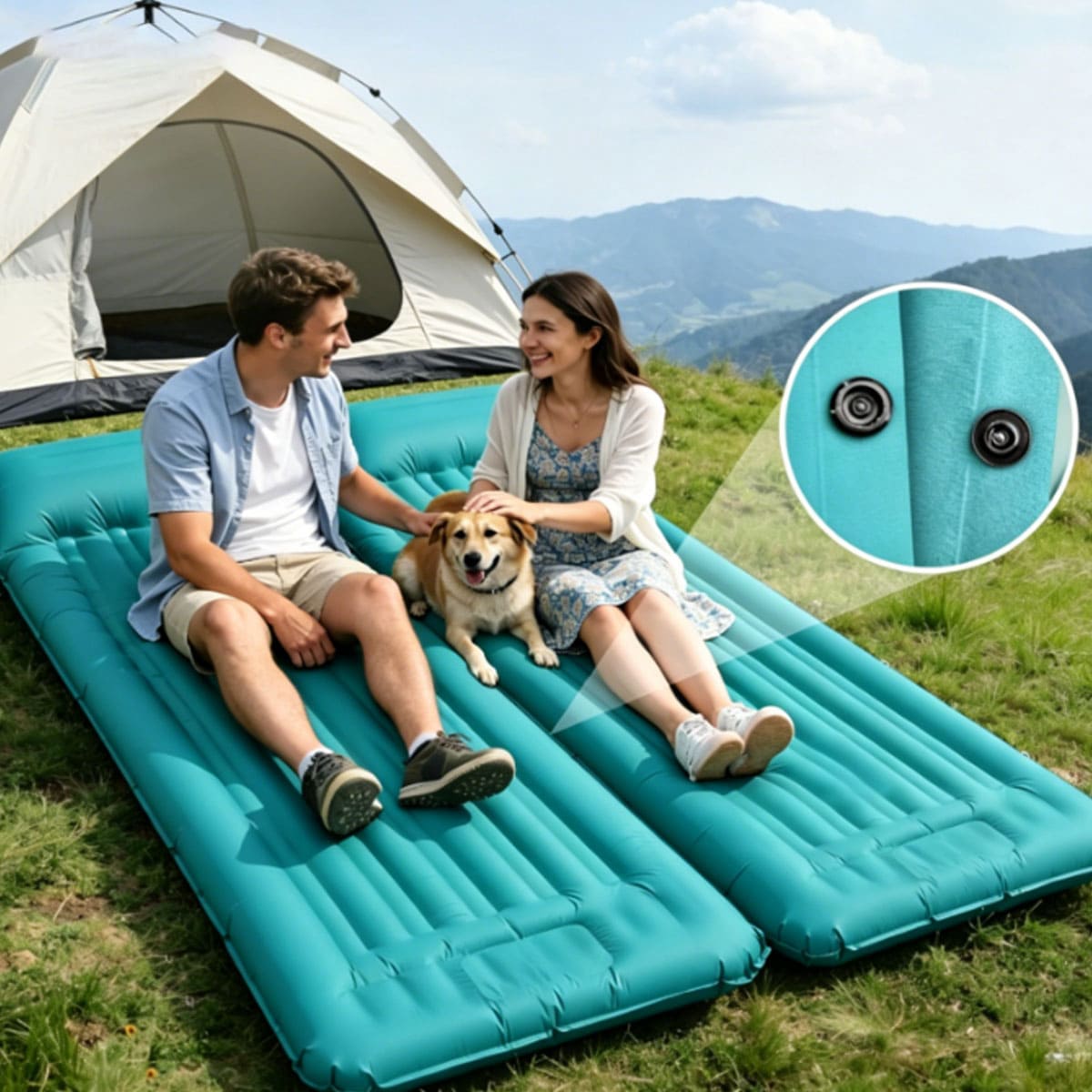 Portable Folding Cushion for Outdoor